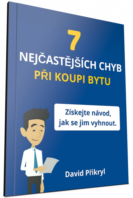 E-book 7 nejčastějších chyb při koupi bytu